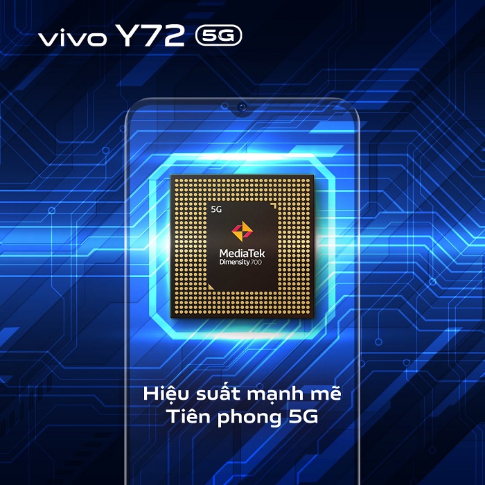 vivo Y72 5G sẽ hỗ trợ băng tần kép NSA & SA