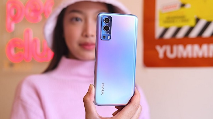 vivo Y72 5G với bộ 3 camera sau chuyên nghiệp