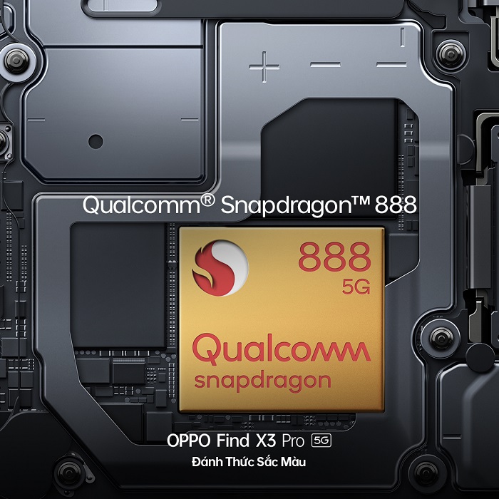 OPPO Find X3 Pro 5G chính thức ra mắt tại Việt Nam