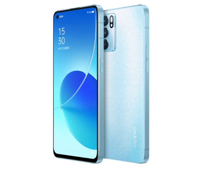 Reno6 được trang bị camera selfie 32MP khẩu độ f/2.4, chạy hệ điều hành Android 11, sử dụng giao diện ColorOS