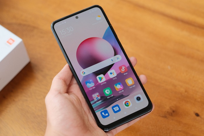 Màn hình Redmi Note 10S cho chất lượng hiển thị tuyệt vời