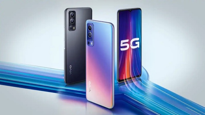 Vivo Y52 5G sở hữu ngoại hình giống hệt với Y72 5G