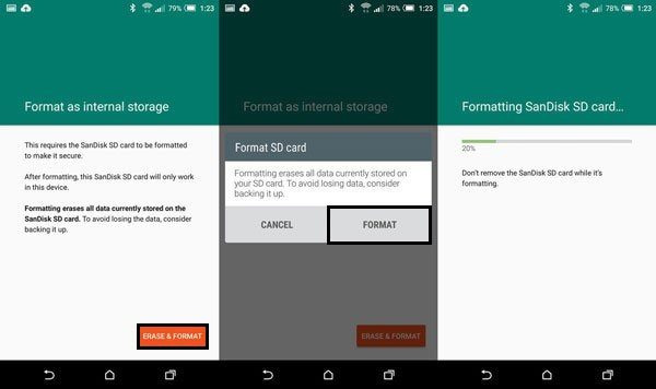 Hướng dẫn Format thẻ nhớ điện thoại (1)