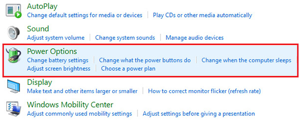 Thay đổi cài đặt thời gian chờ màn hình khóa từ Control Panel