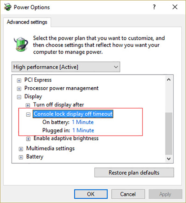 Cài đặt thời gian khóa màn hình sử dụng Registry (2)