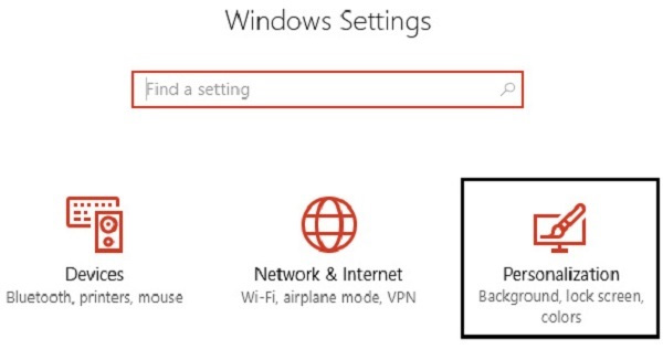 Tăng thời gian chờ khóa màn hình từ cài đặt Windows