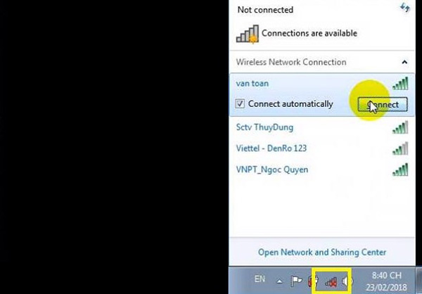 Cài đặt driver wifi và driver mạng với 3DP Net trên Win 7 (5)