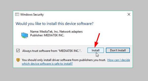 Cài đặt driver wifi và driver mạng với 3DP Net trên Win 7(3)