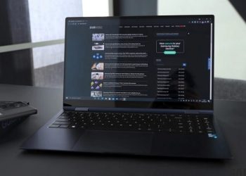 Cận cảnh Galaxy Book Pro 360