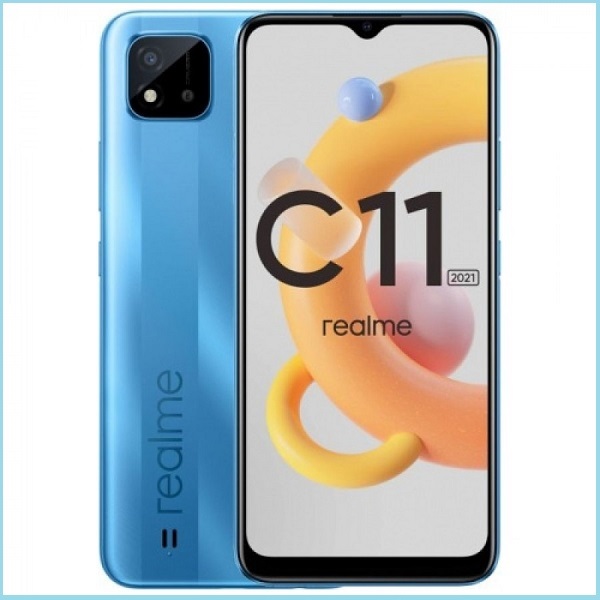 Realme C11 2021 phiên bản màu Xanh dương