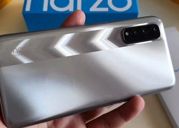 Chân dung Realme Narzo 30