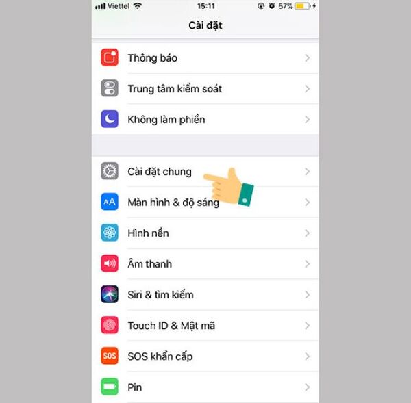 chia đôi màn hình iphone