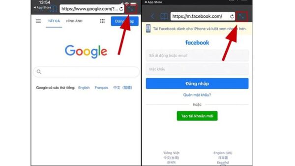 chia đôi màn hình iphone