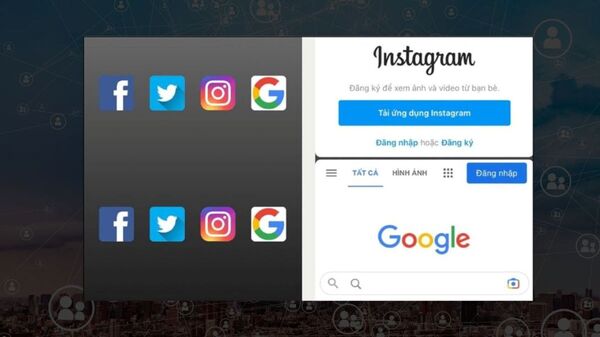 chia đôi màn hình iphone