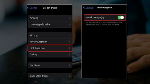 chia đôi màn hình iphone