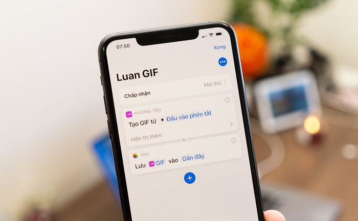 Chuyển video thành ảnh GIF trên iPhone chỉ với 4 bước đơn giản