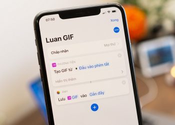 chuyển video thành ảnh GIF trên iPhone