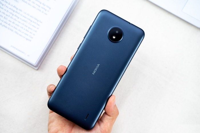 Nokia C20 có thiết kế hiện đại, sang trọng