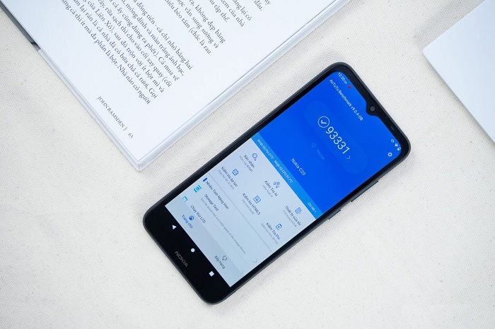 Hiệu năng của Nokia C20 ở mức ổn
