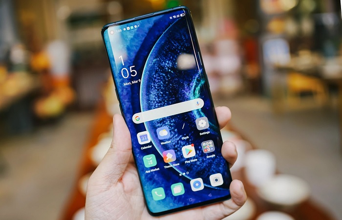 Find X3 Pro 5G sở hữu màn hình tuyệt vời nhất hiện nay