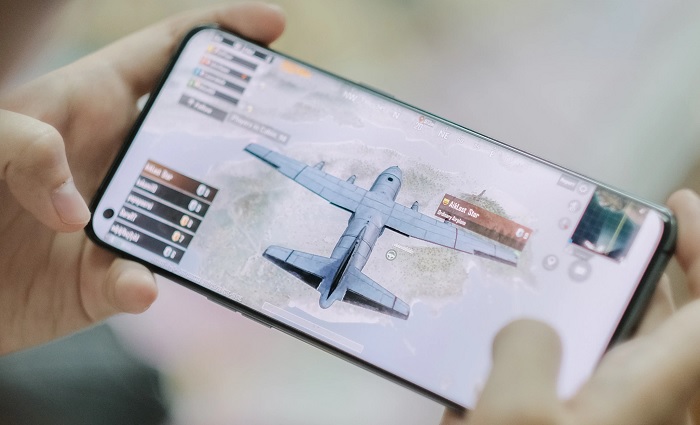 Chơi game trên Find X3 Pro 5G rất mượt mà