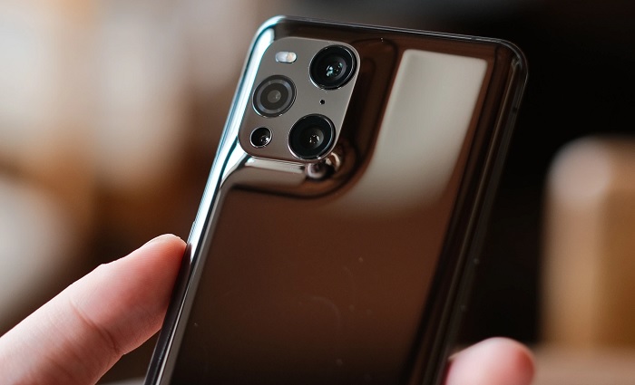 Hệ thống camera sau trên OPPO Find X3 Pro 5G