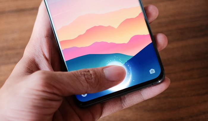 Cảm biến vân tay nhận diện nhanh và chính xác