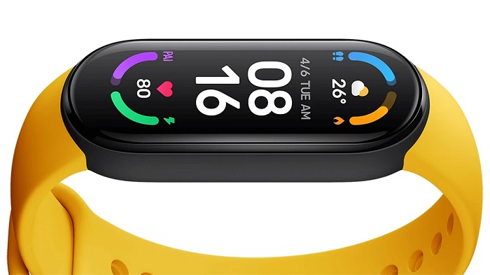 Viên pin của Mi Band 6 có thể sử dụng lên tới 14 ngày