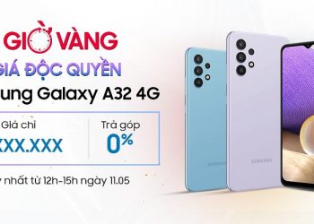 Giá độc quyền dành cho điện thoại Samsung
