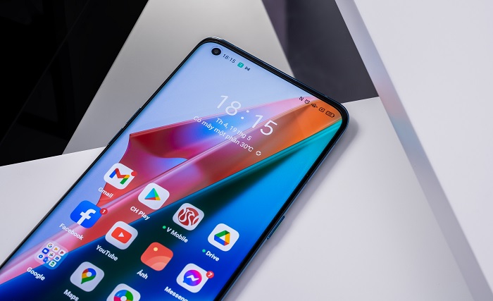 Find X3 Pro 5G sở hữu màn hình tuyệt đẹp