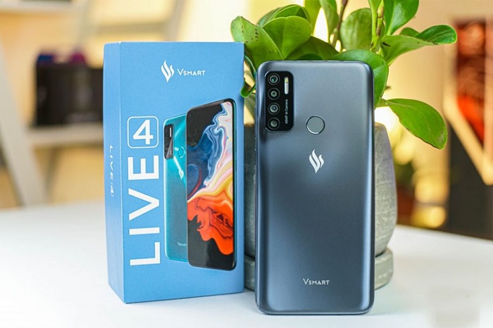 Vsmart Live 4 – smartphone phổ thông xuất sắc 2020