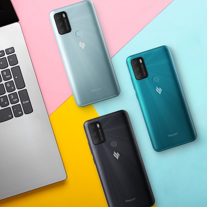 Mặt sau được trang bị 3 camera