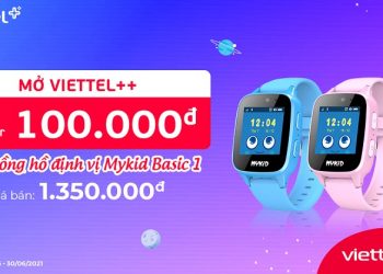 Đồng hồ định vị Mykid Basic 1