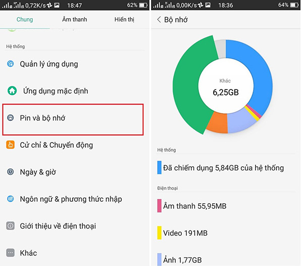 Format thẻ nhớ để giải phóng dung lượng lưu trữ trên điện thoại