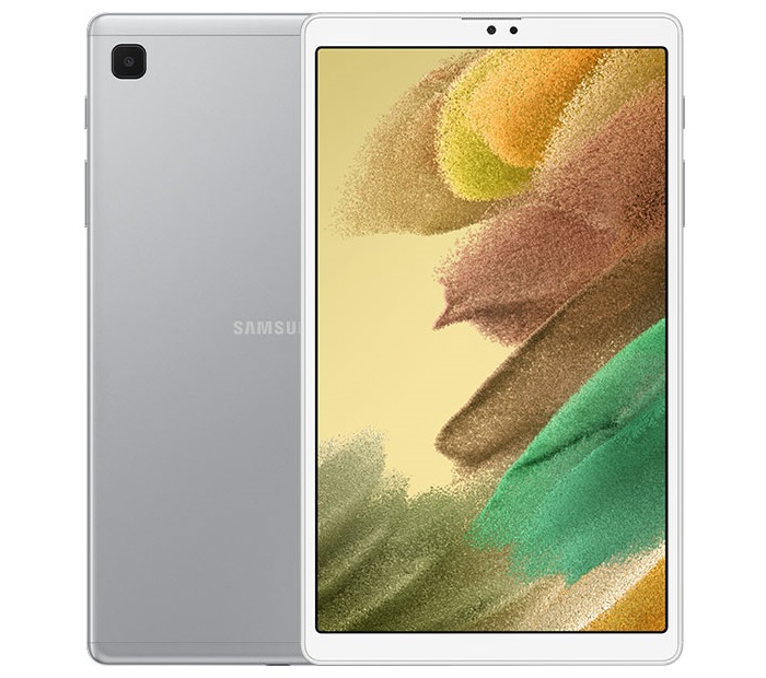 Galaxy Tab A7 Lite được hoàn thiện từ kim loại nguyên khối
