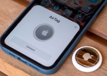 kết nối Apple AirTag