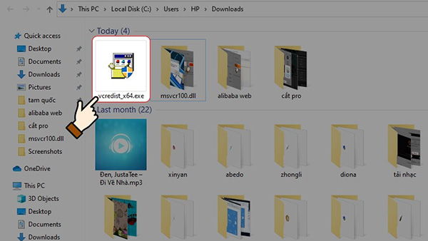 Cách 1: Cài mới chương trình Microsoft Visual C++ (2)