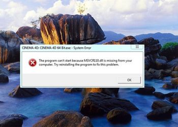 Lỗi MSVCR100.dll is missing là gì?