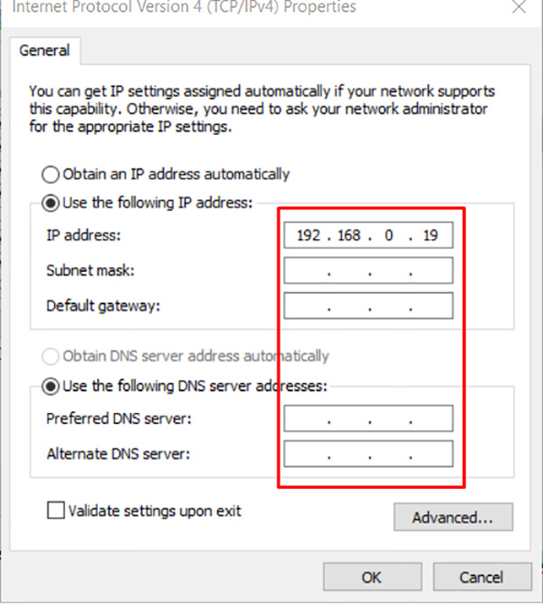Cách 1: Khắc phục vấn đề trên thiết bị phát Wifi (2)