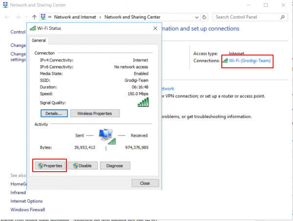 Cách 1: Khắc phục vấn đề trên thiết bị phát Wifi