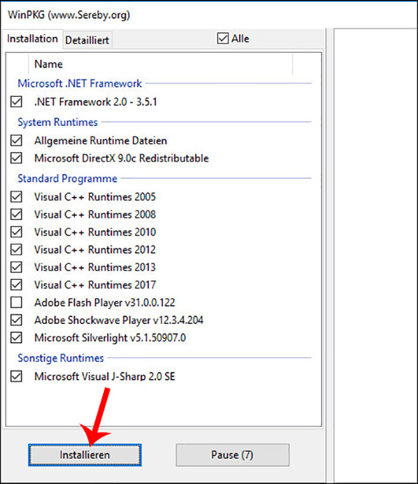 Sửa lỗi 0xc000007b bằng All in one Runtimes (1)