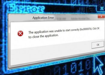 Lỗi application was unable to start correctly 0xc000007b