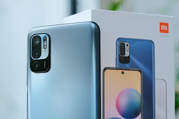 Hệ thống camera sau của Redmi Note 10 5G