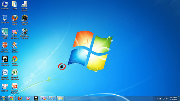 Nguyên nhân màn hình máy tính bị đen 1 góc chủ yếu là do tác động của ngoại lực