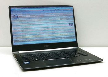 Dấu hiệu màn hình máy tính bị mờ
