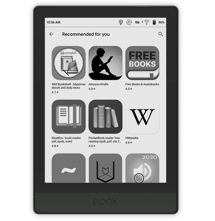 Máy đọc sách Onyx Boox Poke3