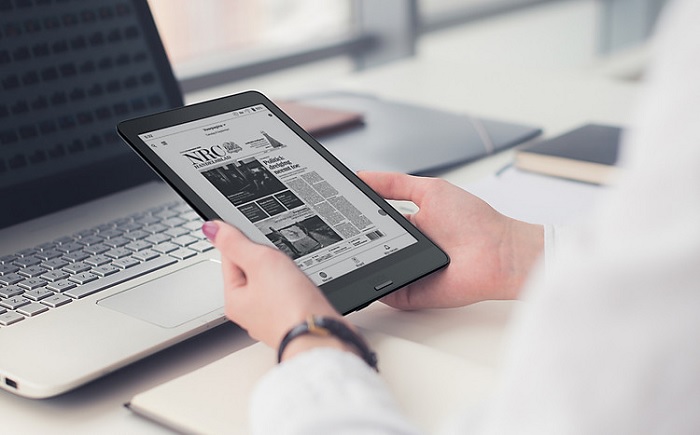 Onyx Boox Nova3 được thiết kế nhỏ gọn