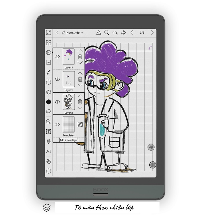 Máy đọc sách Onyx Boox Nova3 Color