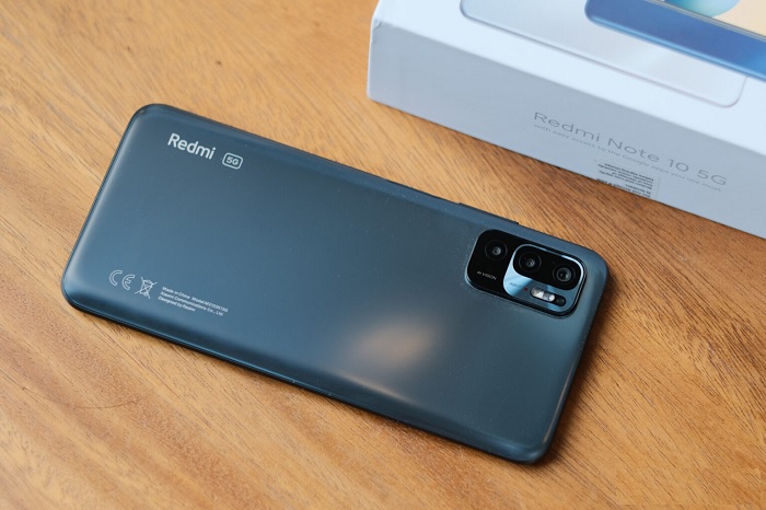 Mặt sau của Redmi Note 10 5G