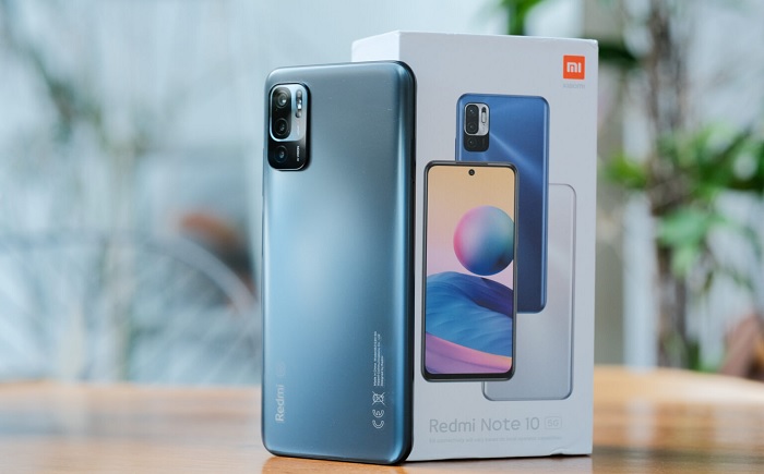 Mở hộp Xiaomi Redmi Note 10 5G